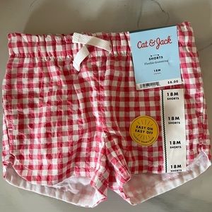 Cat & Jack Shorts 18 months